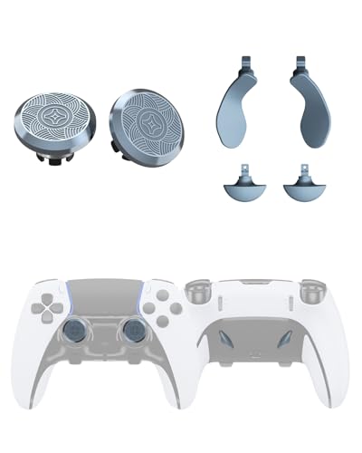 Boutons arrière manette PS5 Edge réparation joysticks métal usés