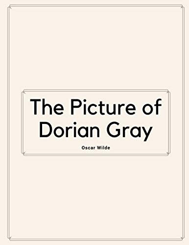 The Picture of Dorian Gray by Oscar Wilde