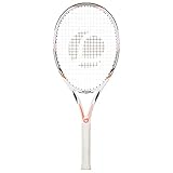 ❤【Objetos aplicables】Las raquetas de tenis son adecuadas para principiantes o jugadores casuales jóvenes / adultos, y adecuadas para jugadores que buscan una raqueta potente pero tolerante. Una amplia gama de colores potentes y atractivos garantizan las necesidades de todos.