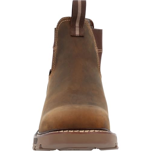 Georgia Boot Mens Carbo-Tec Flx 5 Inch Waterproof Alloy Toe Work/Duty - Brown3