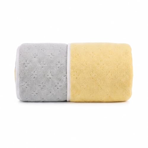Image of MAXOSHINE Microfiber Towels for Bath Large Size-Reversible Bath Towel for Men and Women-Soft Coral Fleece Towel with Hook 600 GSM Quick Dry Super Absorbent-70 x 140 cm
