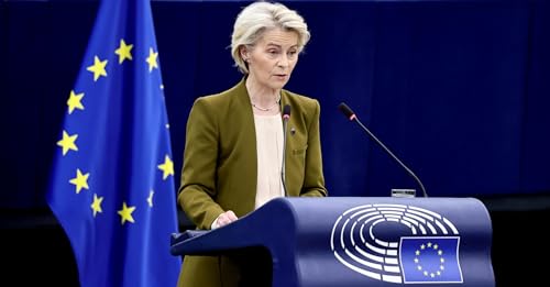 『Auto, riprende il Dialogo strategico. Von der Leyen, 'combineremo neutralità tecnologica e transizione'』のカバーアート
