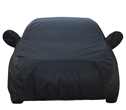 Housse de rechange pour voiture Hyundai bâche coton anti-gel noir
