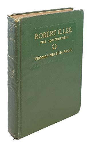 Robert E. Lee: The Southerner B00085UQ7O Book Cover