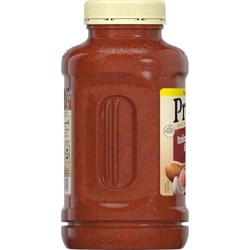 Image of Prego Italian Sausage and Garlic Meat Sauce, 44 oz Jar