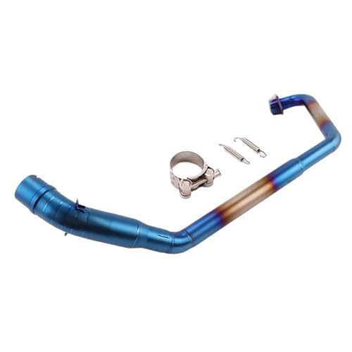 Tuyau d'échappement CBR150 contre la rouille - Tube intermédiaire de rechange CB150R 10-16