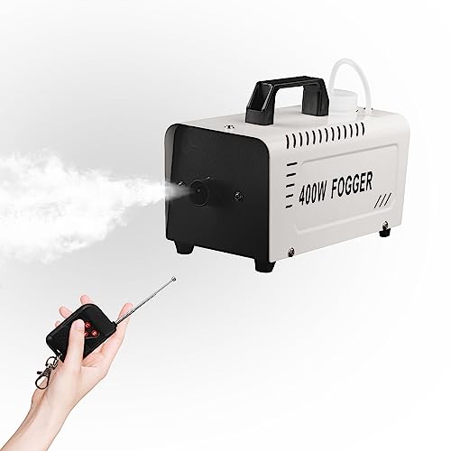 Humidificador de escenario portátil TsoLay, máquina de humo de 400 W con control remoto y tanque de combustible de 750 ml, humo intenso para teatro, fiestas, Día de Acción de Gracias, Halloween, Navidad y bodas miniatura 7