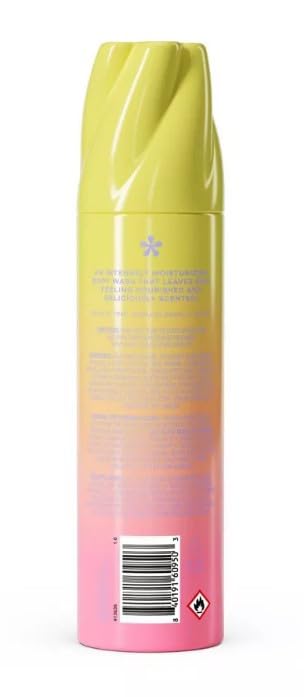 DAISE Foaming Body Wash, Pineapple Scent, 8.8 Oz ~ (1 Pack). - Image 4