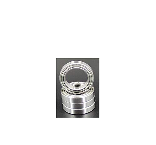 Roulement S6806ZZ acier inoxydable 440C à gorge profonde ABEC1