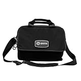 GRITR Handgun Briefcase for Multiple Guns - Soft Pistol Case Range Bag for Handguns and Ammo w/ 6 Magazine Slots, Padded Interior & Extra Pockets - Pistol Pouch for Everyday Carry, Black