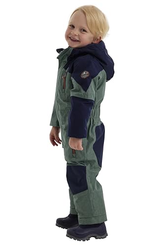 Combinaison de ski mixte enfant Killtec Kesley Mini imperméable avec capuche hiver