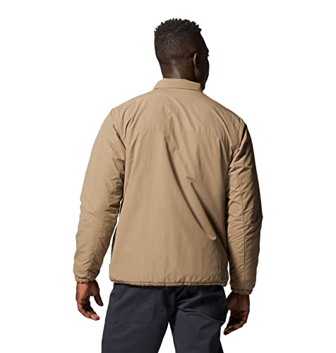 Mountain Hardwear Men's HiCamp Shell Jacket for Hiking, Travel, Camping, and Everyday Wear2