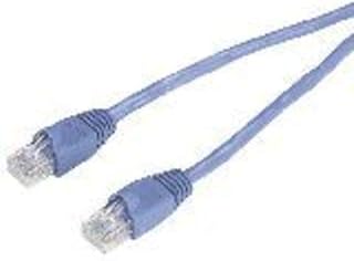 Black Box Gigabase Cat. 5e Utp Patch Cable - Rj-45 Male - Rj-45 Male - 4ft - Blue