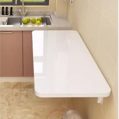 Table murale pliable gain de place pour optimiser l'espace de votre cuisine - 3
