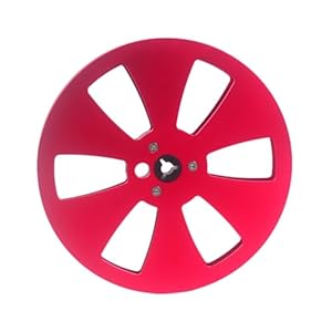 Koolenry 7 Rote Spule Zubehör Diktiergeräte