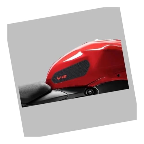 Grip de réservoir moto stickers traction pad pour éviter les glissements en virage