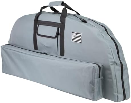 S F Compound Bow Case Soft Light-Weight Bow Bag with Arrow Pocket and Backpack Straps Bow case for compound bow Compound bow backpack