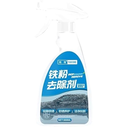 Nicffdi 中性錆除去剤強力中性操作が簡単で手錆除去剤鉄粉除去剤車輪洗車鉄粉除去剤車体を損傷しない