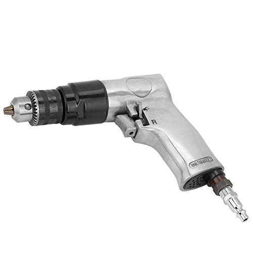 Taladro neumático 3/8 a alta velocidad 1700 rpm reversible miniatura 5