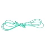 Zerodeko Corde à Sauter Garçon Et Filles Élastique Bande Extensible Vert Clair Et Blanc, J...