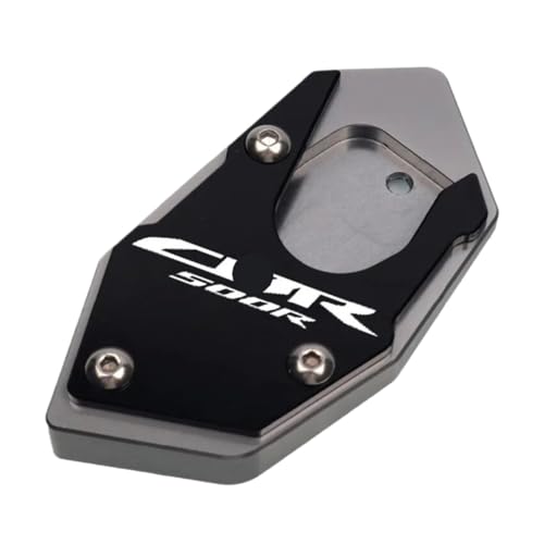 Extension béquille latérale moto CBR500R pour éviter les chutes à l'arrêt