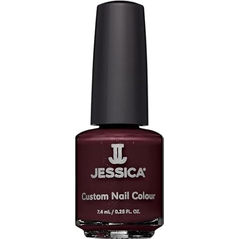 JESSICA Cherrywood Midi Nail Polish, 7.4 ml Cover