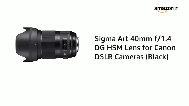 狐*き様 SIGMA 40mm F1.4 DG HSM Art sony E SIGMA 40mm F1.4 DG HSM｜Art」の発売日と価格が決定 - デジカメ Watch