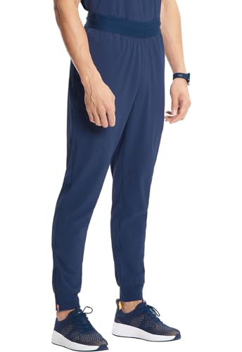 Pantalon médical cordon de serrage Infinity GNR8 IN204A bleu marine