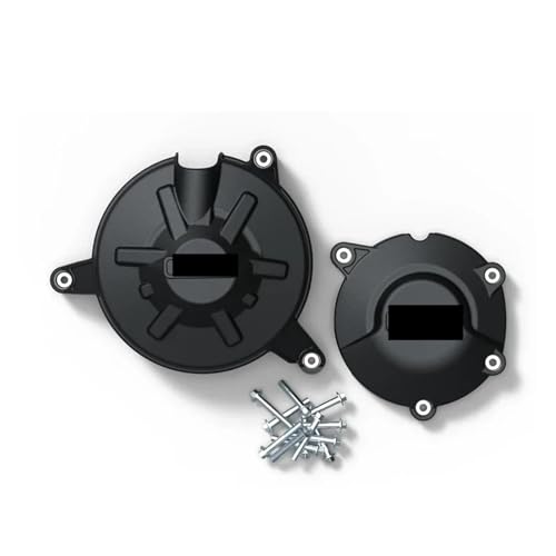 Motorschutz For Aprilia RSV4 For Tuono V4 2021-2022 Motorradzubehör Motorabdeckung Schutzkoffer Kupplungsschutzset Blenden Ziereisten(One Set)