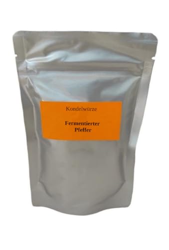 Fermentierter Pfeffer 160g - Premium-Qualität - fermentierter Pfeffer aus Kambodscha (Provinz Kampong Thom)