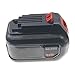 3000mAh Compatible with Black and Decker 60v Battery LBX1560 LBX2560 LHT360 LST560 LSW60C CM2060C LBX1560 LBX2560 Li-ion Battery