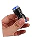 HOMSFOU 6pcs Air Hose Quick Connect Fittings Line Quick Connector High Pressure Hose Connector for Industrial Use