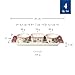 Villeroy & Boch - Toy's Delight Dip Set 4 Teilig, Servierplatte mit Schälchen, Dipschälchen Set Weihnachten, Tischdekoration Toys, Serviertablett, Schalen, Weihnachtsgeschirr, Premium Porzellan