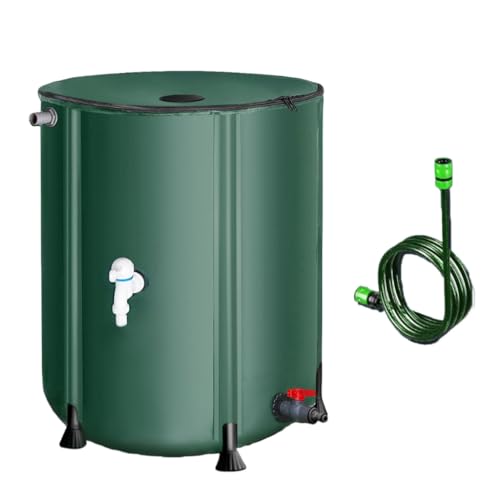 Réservoir d'eau de pluie pour maison grand seau collecteur d'eau