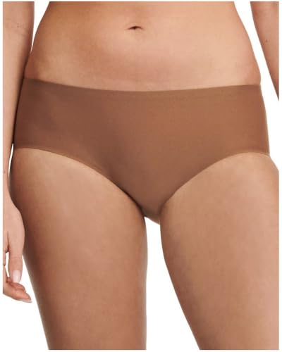 Chantelle SoftStretch Brief Cocoa Brown One Size