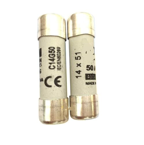 Fusible C14G16 cylindrique pour protection électrique domestique et industrielle 14x51mm
