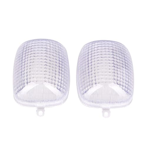 Clignotants moto transparents - 2 couvercles de lentille pour CBR 600RR 1000RR