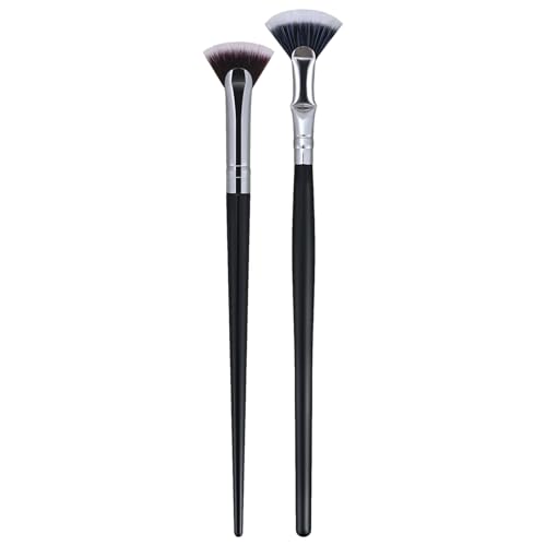 Cepillo plegable para cejas, cepillo portátil para pestañas, cepillo para cejas y pestañas duradero con cerdas para novia, madre, esposa