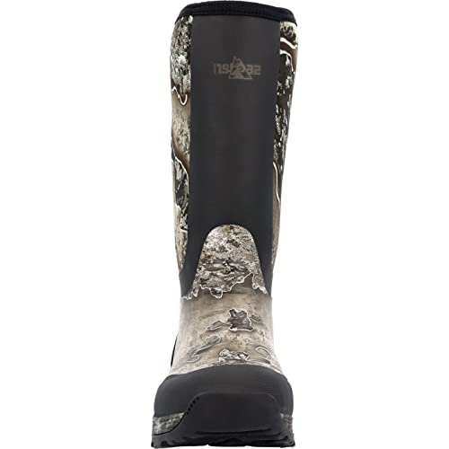 ROCKY Stryker Realtree EXCAPE™ Waterproof Pull-On Boot Size 10(M)3