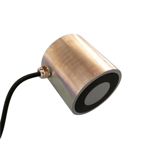 Électro-aimant de maintien H8080 24V force 300kg levage haute précision