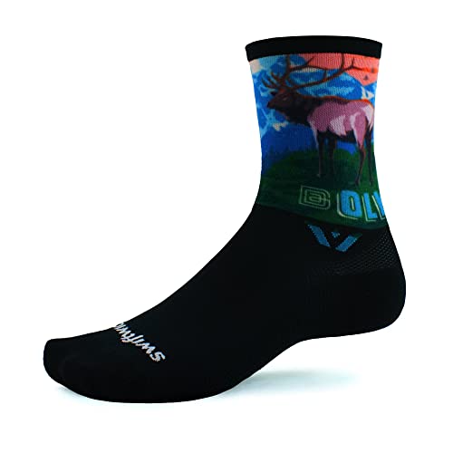 Swiftwick- VISION SIX Impression, Parks Edition, Running