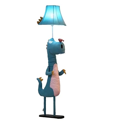 Lampadaire salon LED 7W dimmable en forme de dinosaure pour lecture chevet