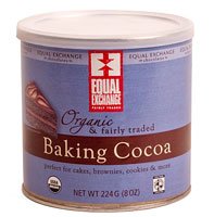 Organic Baking Cocoa -- 8 oz Each / Pack of 6