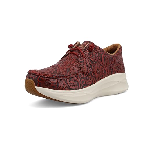 Image of Twisted X Women's Feather X Low Top Casual Sneakers