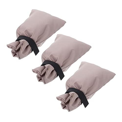 ibasenice 3 Piezas Cubierta de grifo anti-congelado tapa grifo exterior tapa exterior del grifo tapa grifo antihielo tapa del grifo de agua exterior grifo cubre tela oxford Caqui