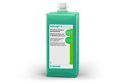 B. Braun Softasept N farblos Hautdesinfektionsmittel 1000 ml Flasche