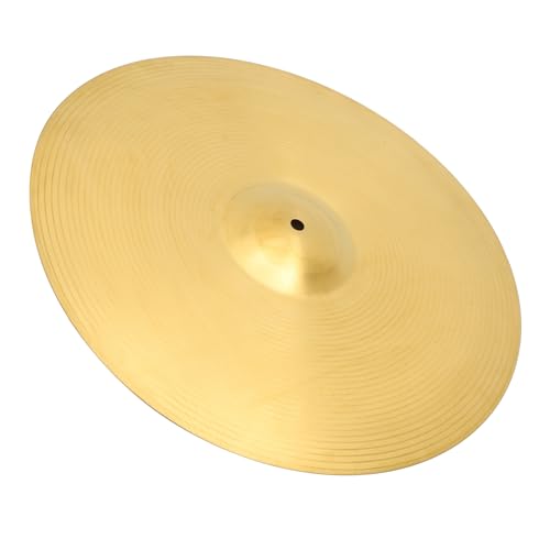 Levemolo Practice Drum Cymbal Metal Drum Set Splash Cymbal Jazz Drum Kit Cymbals