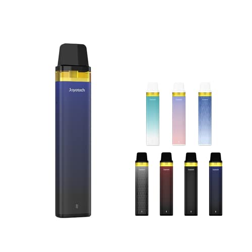 dq^oR WideWick Kit Joy-etec2022|bh^ WCebN ChEBbN X^[^[Lbg xCv 800mAH J[gbWt C^oR ł񂵂΂ RpNg [dKIT jR`Ȃ Ki (Dark Bl