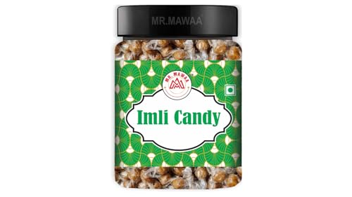 Mr. Mawaa Imli Sticks โ Sweet & Spicy Tamarind | Traditional Khatta Meetha | Mouth Freshener | JarMr. | Tangy Tamarind Candy Stick | Chatpata Khatta Meetha Imli Treat | Traditional Indian Candy | Jar Pack