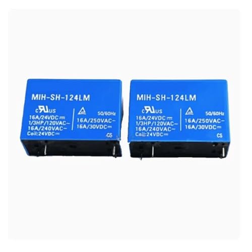 Relais sMIH-SH-124LM 24V haute capacité 16A pour commutation stable de puissance